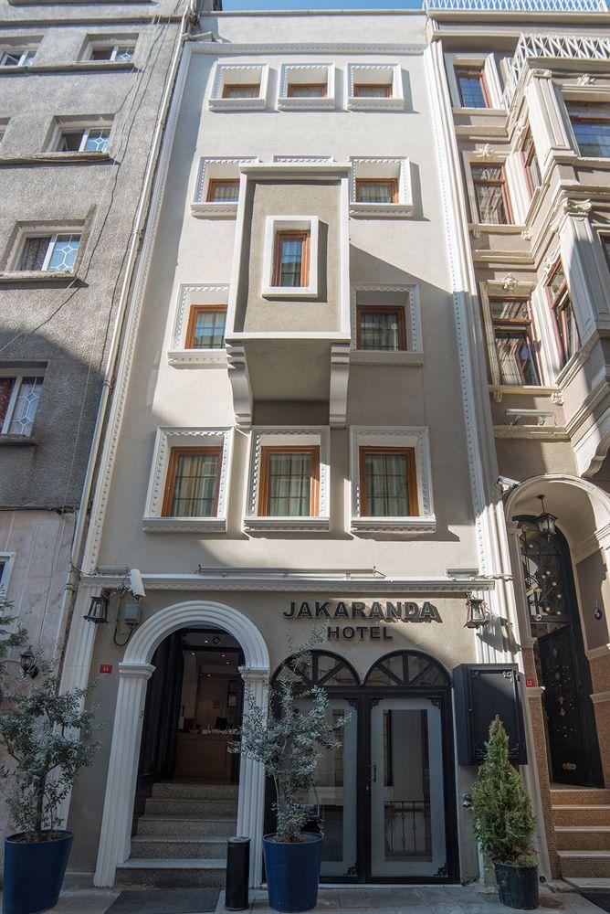 איסטמבול Jakaranda Hotel מראה חיצוני תמונה