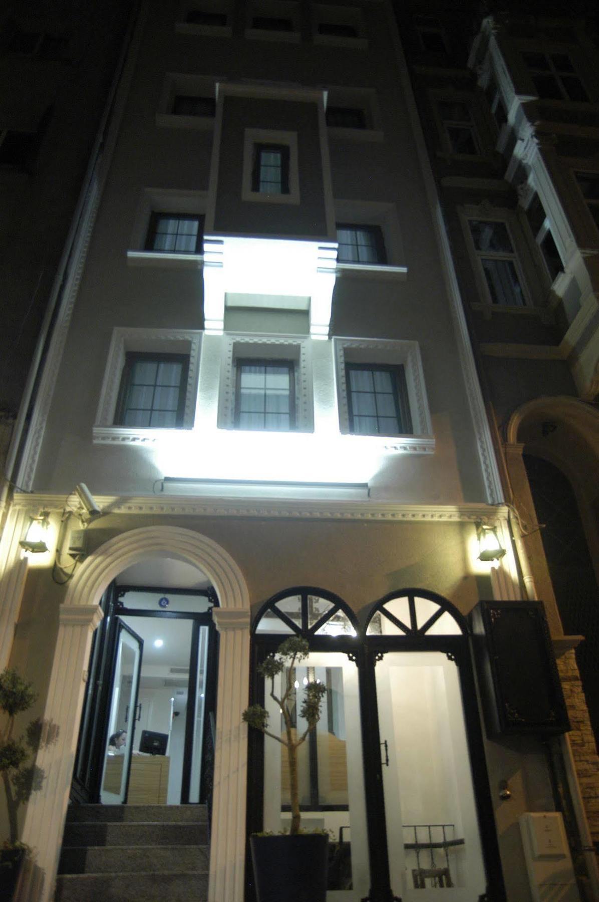 איסטמבול Jakaranda Hotel מראה חיצוני תמונה
