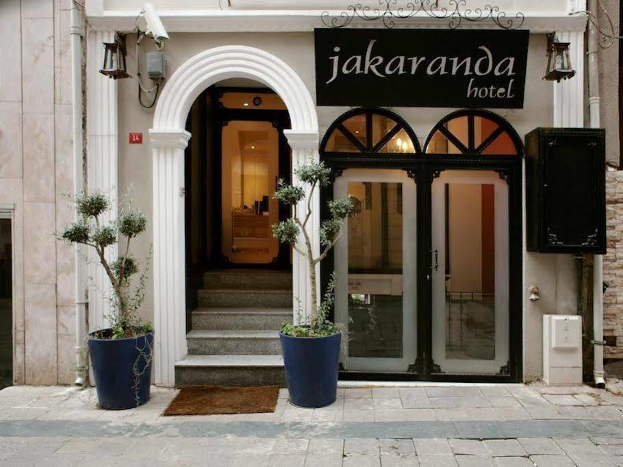 איסטמבול Jakaranda Hotel מראה חיצוני תמונה