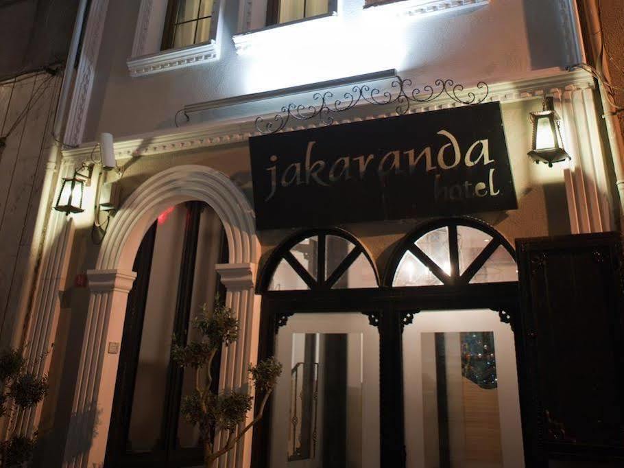 איסטמבול Jakaranda Hotel מראה חיצוני תמונה